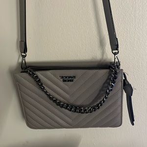 Victoria secret purse with chain and strap